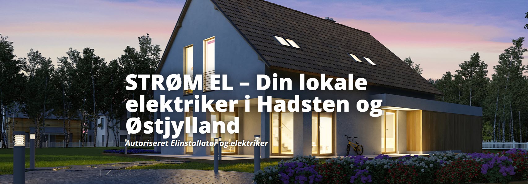 Om Strøm El - autoriseret El-installatør i Hadsten og omegn